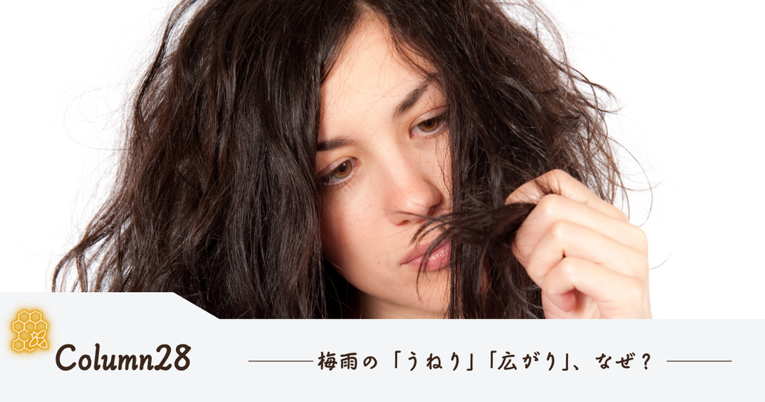 梅雨の「うねり」「広がり」、なぜ？