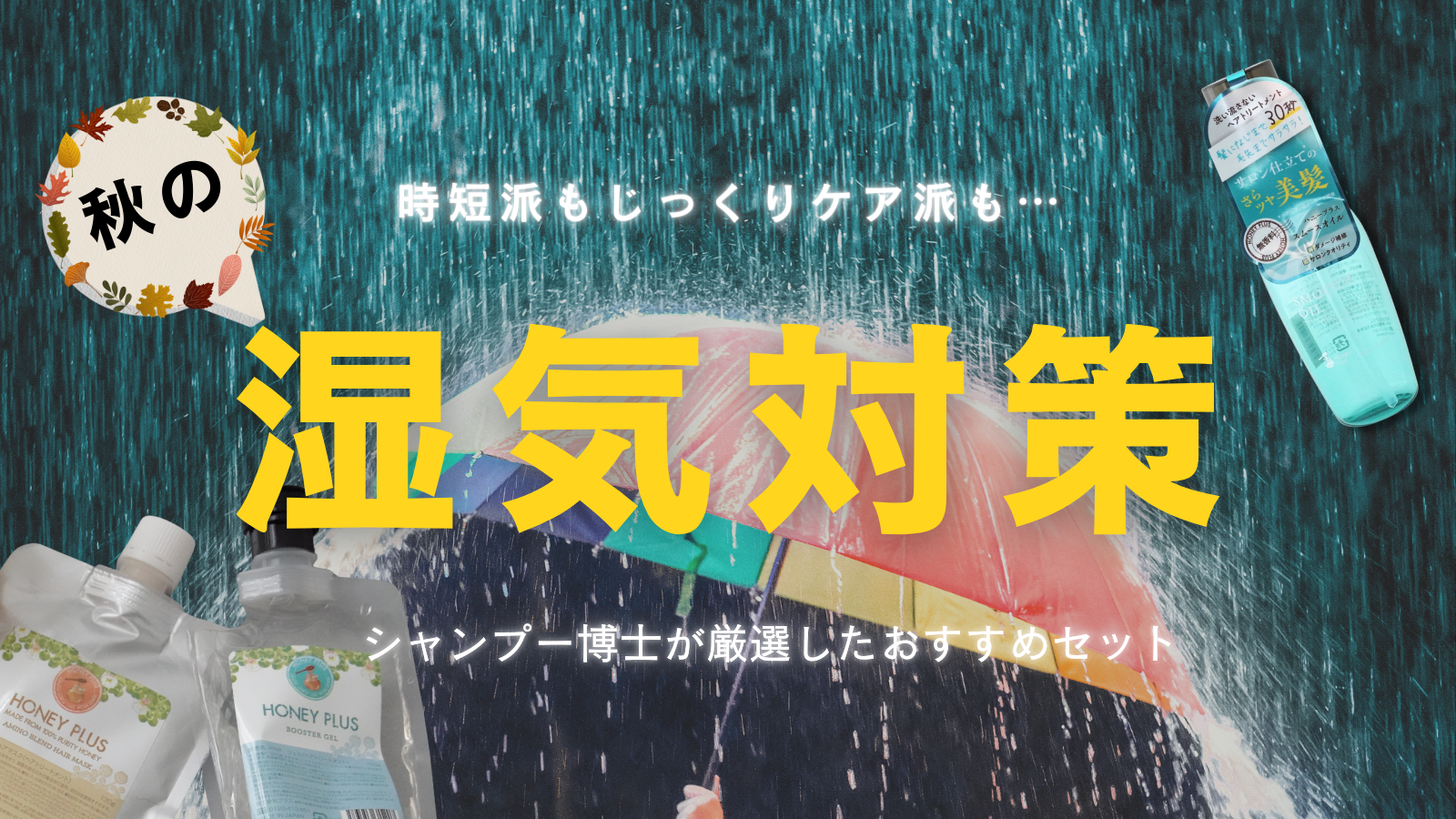 秋の湿気対策｜期間限定セット
