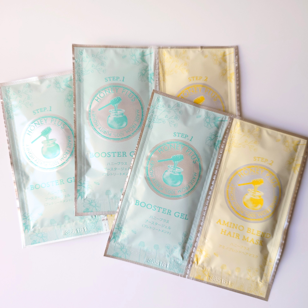 【公式限定】ハニープラス システムトリートメント お試しセット