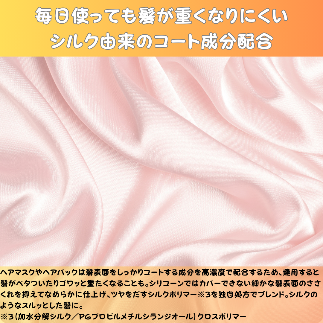ハニープラス アミノブレンドヘアマスク